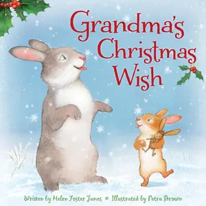 USED-Grandma's Christmas Wish by James, Helen Foster (Board book)