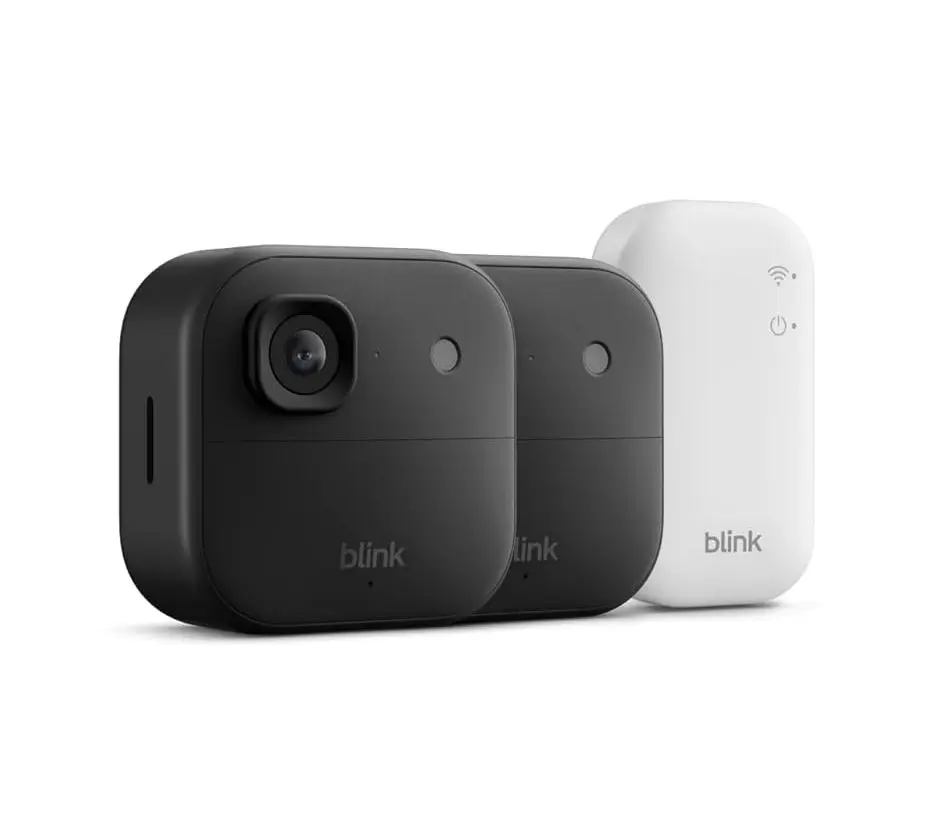 Blink 2PK Outdoor 2K+ Wireless Smart Security Cameras Blink 2PK Outdoor 2K+ Wireless Smart Security Cameras