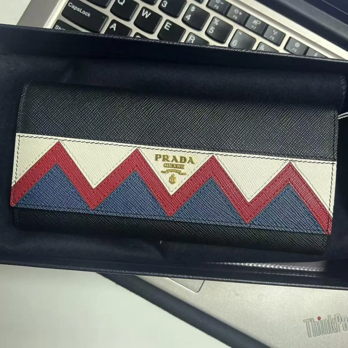 Pre-owned Prada^/Clutches & Wristlets/LYB1515008