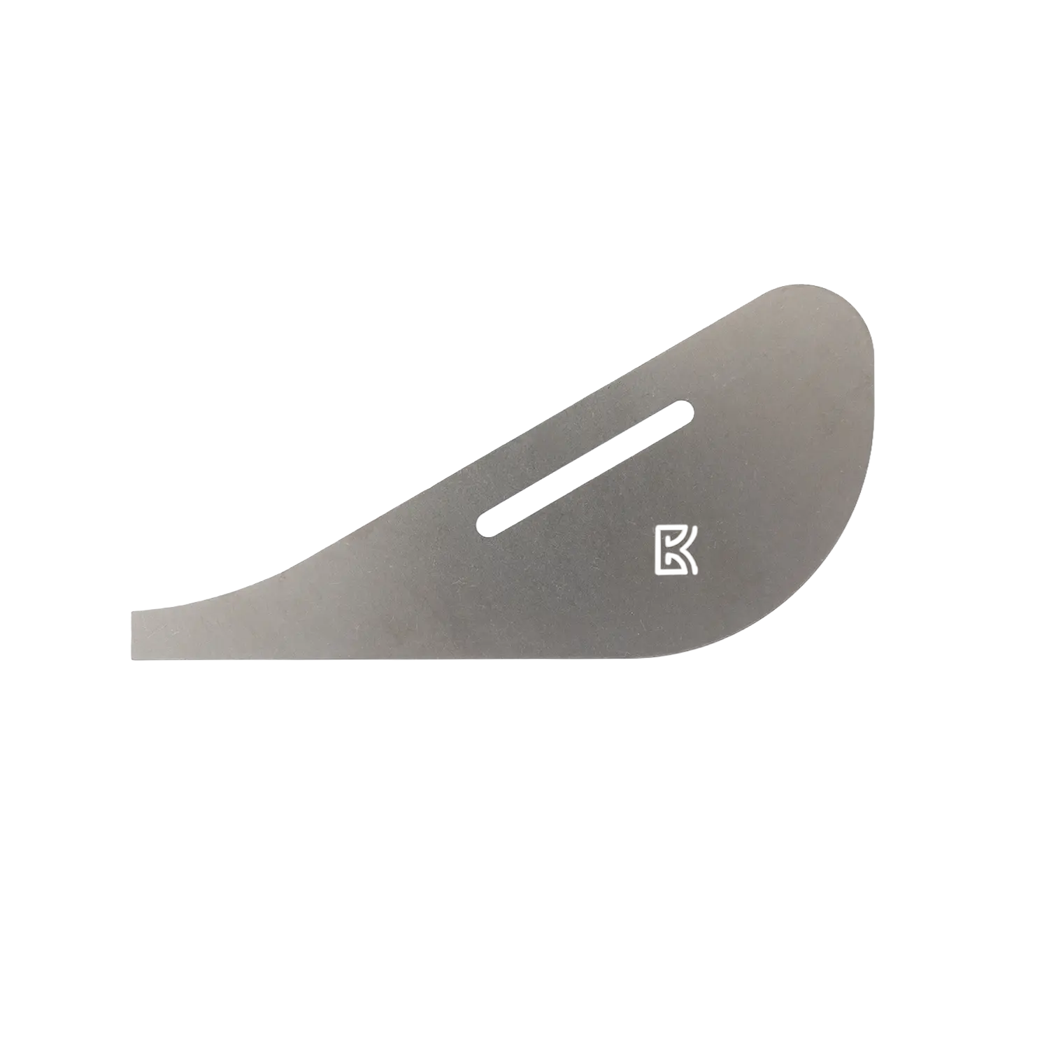 Large Triangle Shaped Rigid Metal Rib with Square Tip