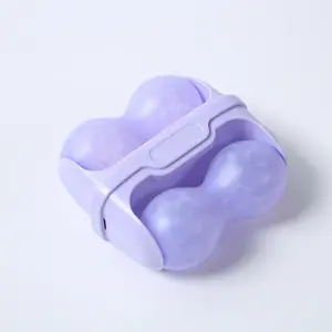 Handheld Double Head Ice Roller Facial Massager