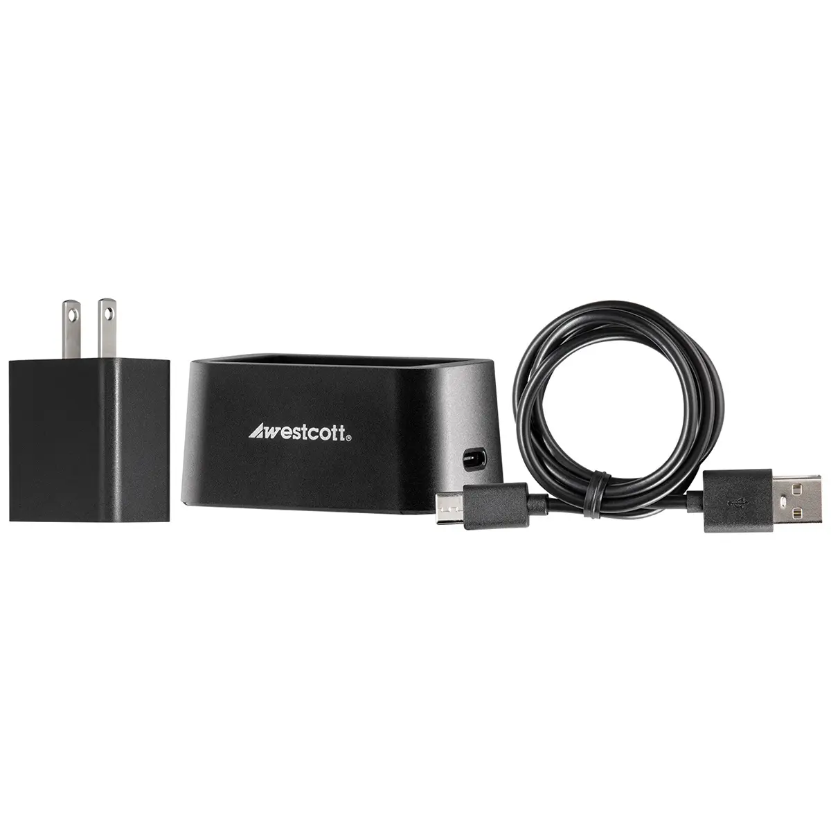 Westcott Battery Charger and Cord, Camera Accessories for FJ80-SE Speedlight Flash, Equipment
