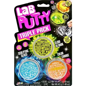 Inc. 3-Pack Putty TinS