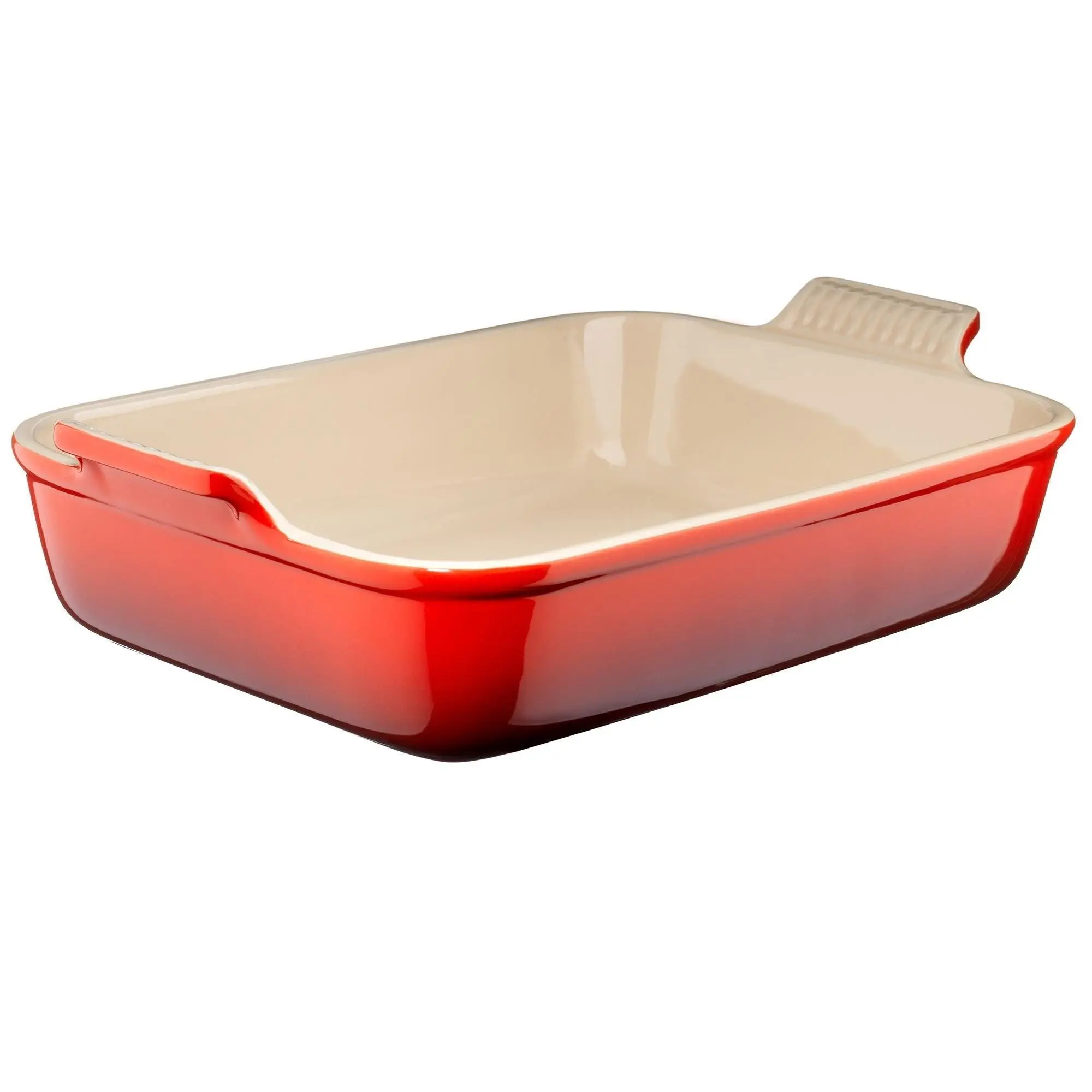 Le Creuset 2.5 Qt. Heritage Stoneware Rectangular Dish Le Creuset 2.5 Qt. Heritage Stoneware Rectangular Dish