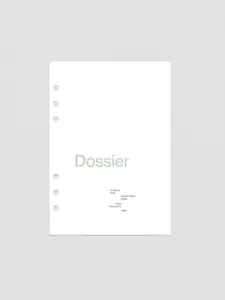 Dossier Planner Dashboard