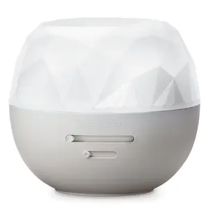 Scentsy Jeweled Deluxe Diffuser - Elegant Ultrasonic Home Fragrance Diffuser with Soothing Mist & Soft Ambient Light for Cozy Room Décor