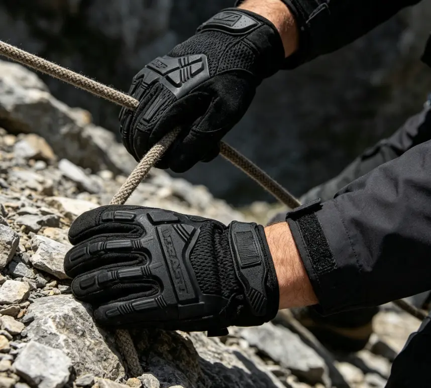 Camping Glove – Color Black XL