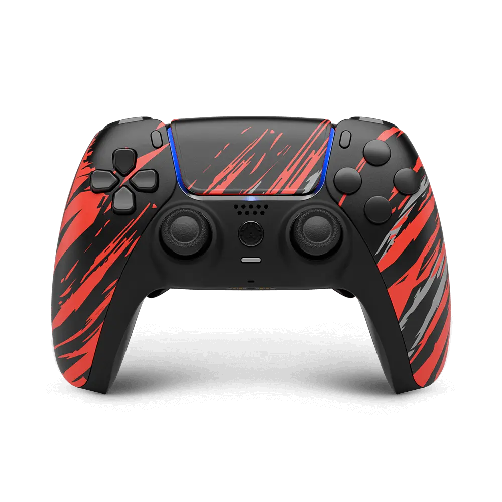 Blade PS5 AIMcontroller | Compatible with PS5 Console & PC | Custom Made Wireless Gaming Controller with 4 Back Remappable Paddles