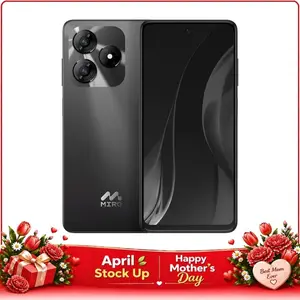 【C1】MIRO Selfie & Stream Camera Phone – Dual 50MP Front & Back Cameras, 5000mAh Battery, 12GB RAM + 128GB Storage, Android 14, Unlocked Dual SIM, Ideal for Vlogging, Social Media, Travel & Daily Use, Fashion, Perfect Gift for Creators & Holidays