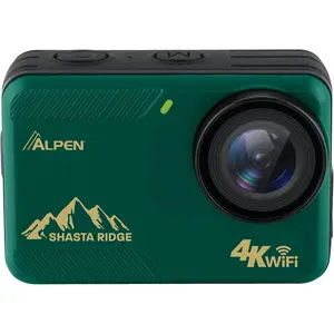 Alpen Shasta Ridge Series 4K Wi-Fi Waterproof Action Camera