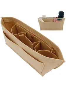 1PC Tote Bag Organizer Insert for LongChamp,Felt Bag Organizer Insert for le pliage, City 30/33,Nevefull ,Lightweight Bag Shaper for Women Luxury Bags Travel Organizer Bag