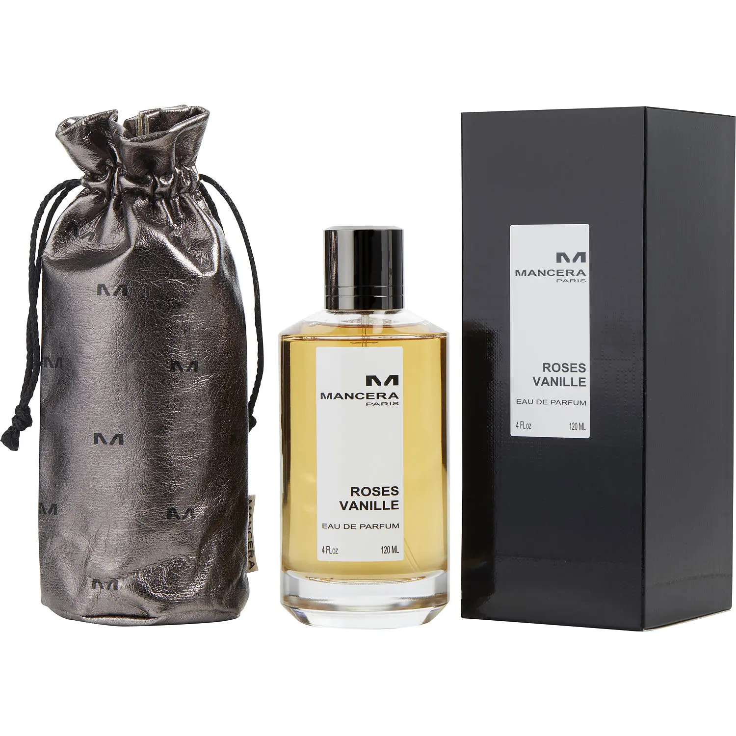 Mancera Roses Vanille By Mancera Eau De Parfum For Women