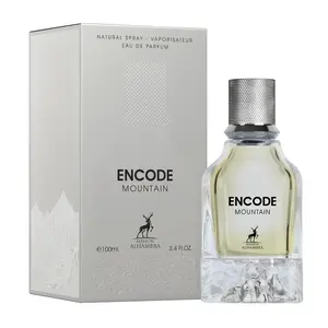 Maison Alhambra Encode Mountain for Men Eau de Parfum Spray, 3.4 Ounce