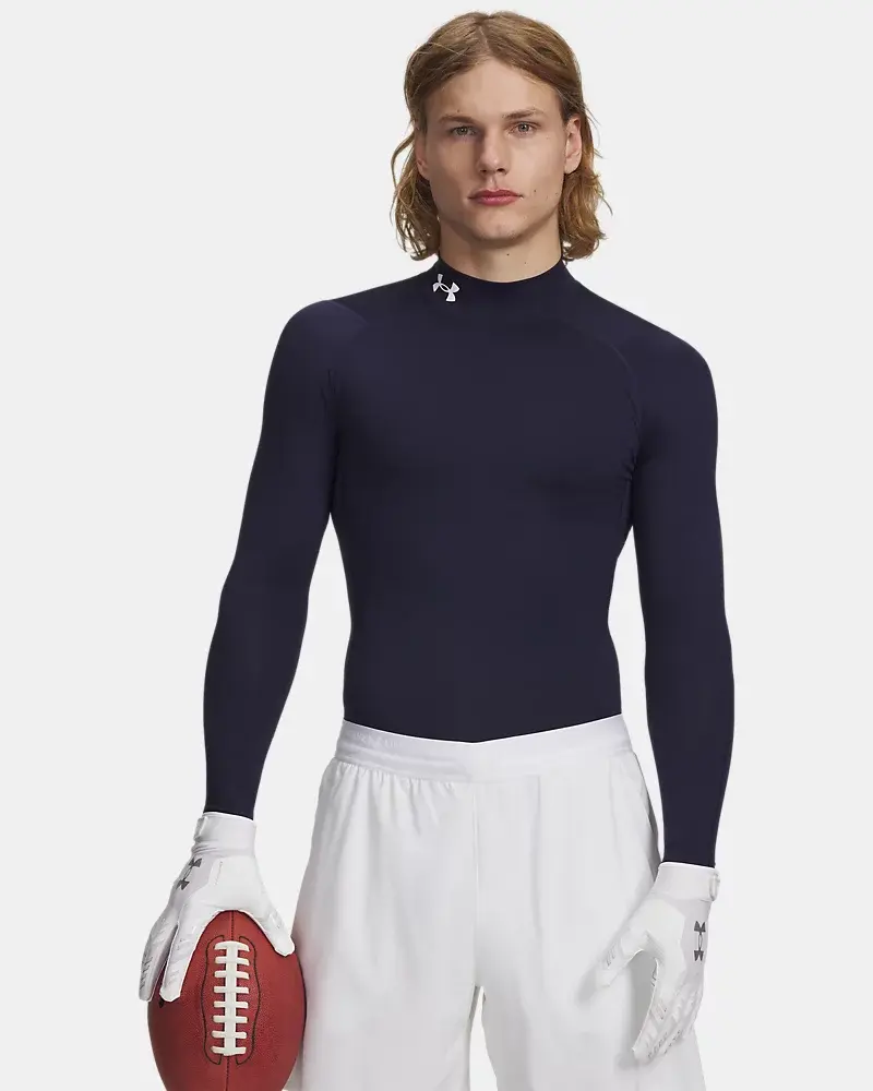 Under Armour HeatGear® Men's Compression Mock Long Sleeve