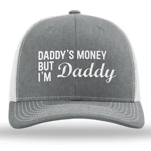Daddy's Money Premium Embroidered Hat