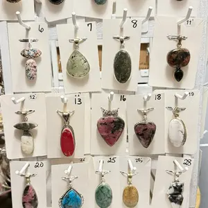 Gemstone pendants