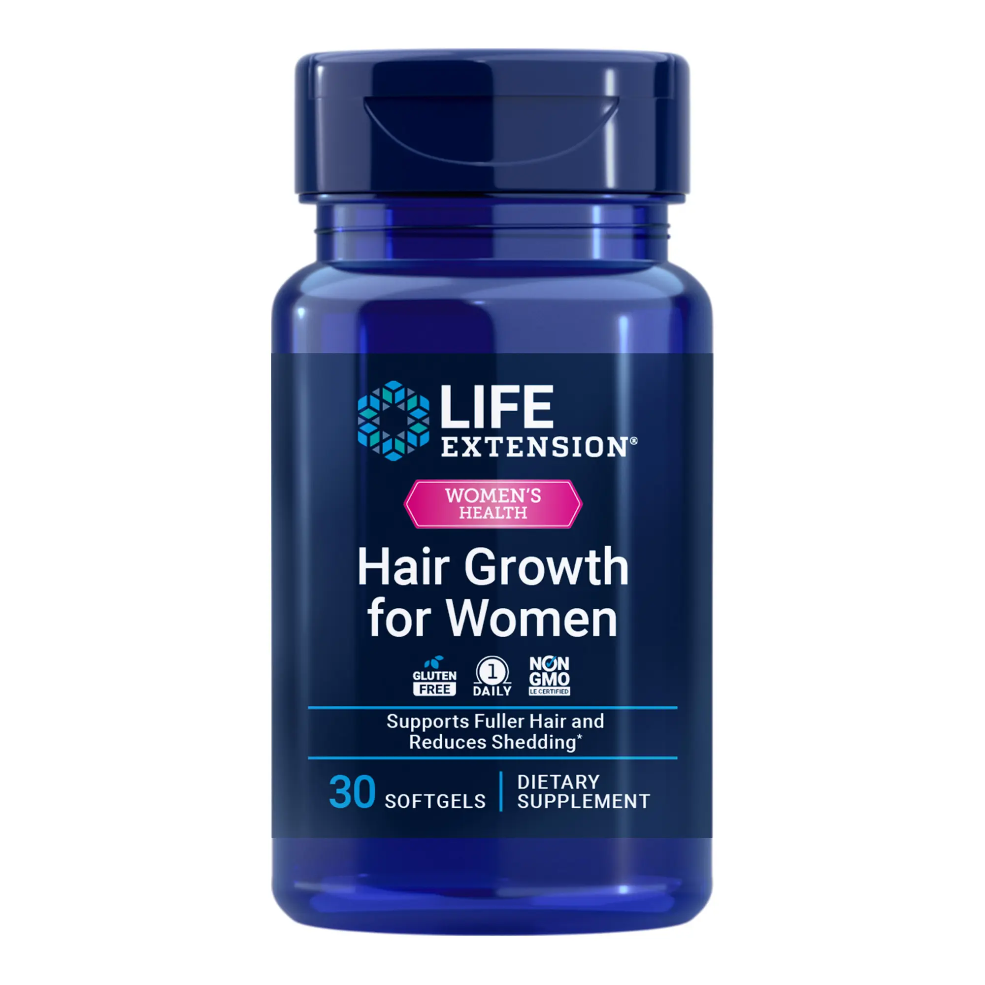 Life Extension Hair Growth for Women 30 Softgels