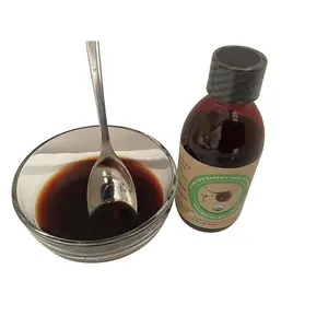 Organic Double-Fold Madagascar Vanilla Bean Extract by FITNCLEAN VANILLA – USDA Certified Organic. Premium Pure No-Additive. 4 fl oz.