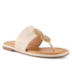 Patrizia by Spring Step Thong Sandals - Kahli