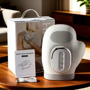 St-1802a Electric Hand Massager with Airbag Compression, Wrist Tube Finger Massage Glove, Portable Hand Care Device Therapy