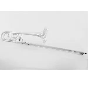 B.A.C. Apprentice Select Plus Tenor Trombone ~ Bb/F ~ In Silver