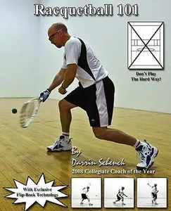 USED-Racquetball 101 by Schenck, Darrin (Paperback)