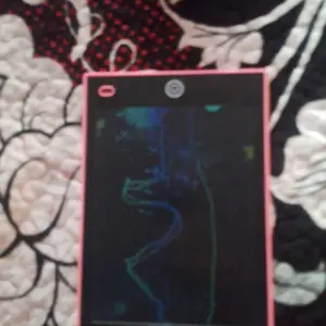 LCD Writing Tablet with Colorful Screen Drawing & Stylus - Digital Writing Tablet, Battery-Powered Educational Board Game, Ideal Christmas Birthday Halloween Thanksgiving Gift, Interactive Learning Tool, Playful Design, Durable Construction