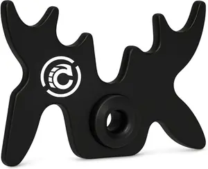 Cru5h Billiards Slip-On Bridge Portable Aluminum Moosehead Cue Rest