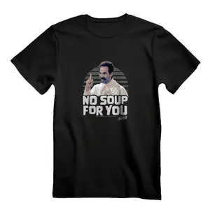 Seinfeld No Soup For You Chef Scold T-Shirt