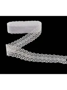 eZthings Designer Decorating Embroidered Lace and Trims for Sewing and DIY Craft Projects