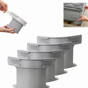 4PCS Heavy Duty Strap Style Bed Sheet Lock Holders, for All Sizes Mattress Bedroom Use, Household Bedding Fixed Clips, Adjustable Anti-slip Corner Fastener Keep Sheets Tight Ideal Christmas Gift