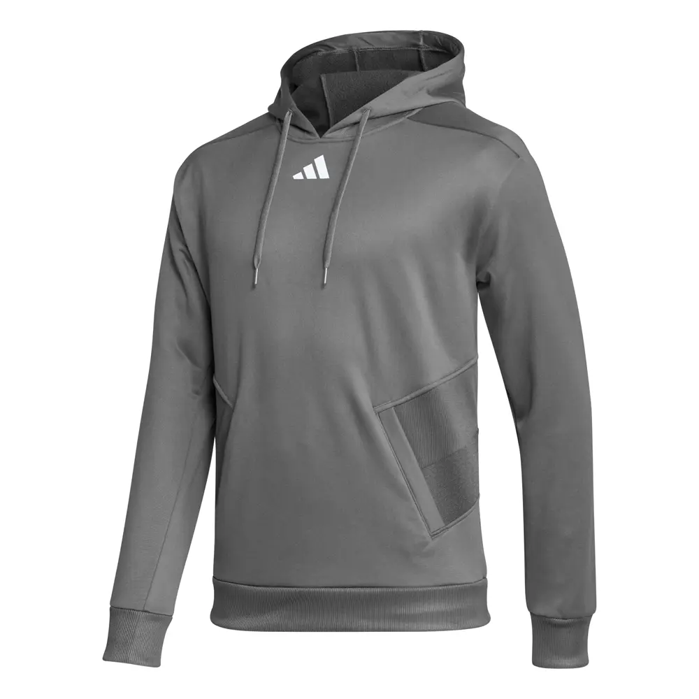 adidas Mens Travel Hoodie Aeroready Hoodie Casual Outerwear Casual - Grey