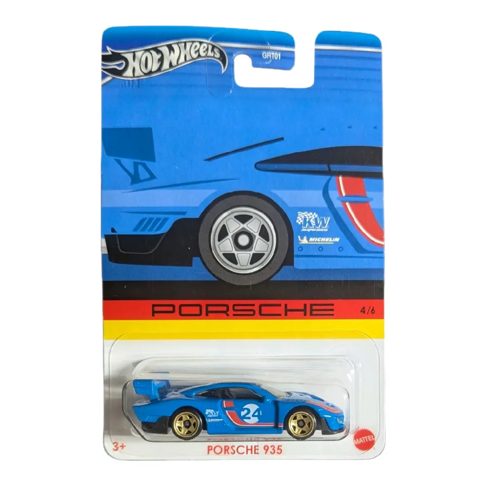 PORSCHE 935 - Hot Wheels Porsche Series 4/6