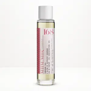 No 168 RASPBERRY GOURMAND Eau de Parfum - Fresh Fun Indulgent Fragrance with Tart Redcurrant & Juicy Raspberries