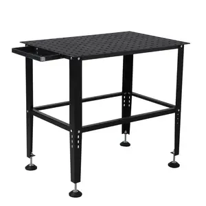 GARVEE Welding Tables: Versatile Steel Workbenches with 36"x24" and 36"x19" Surfaces, 1500lbs and 1200lbs Load Capacities, Ideal for Heavy-Duty Welding and Fabrication Projects.