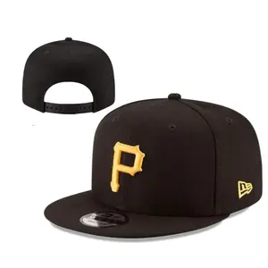 New Era MLB Pittsburgh Pirates Team Color Basic 9FIFTY Snapback , Flat Brim Baseball Style, Limited Edition Drop, Unisex Headwear