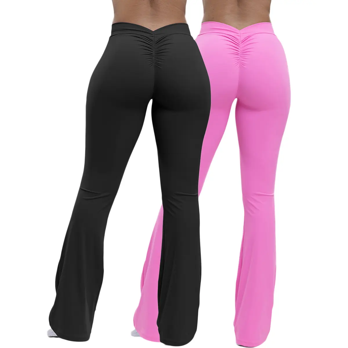 Women's Seamless Shaping High-Waist Leggings - Compression, Tummy Control, Butt Lifting, High-Stretch Polyamide Spandex, Long Solid Color Gym Tights Clothes for Gym, Daily Wear, High Waist Compression