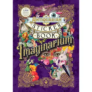 The Antiquarian Sticker Book: Imaginarium -- Odd Dot - Hardcover