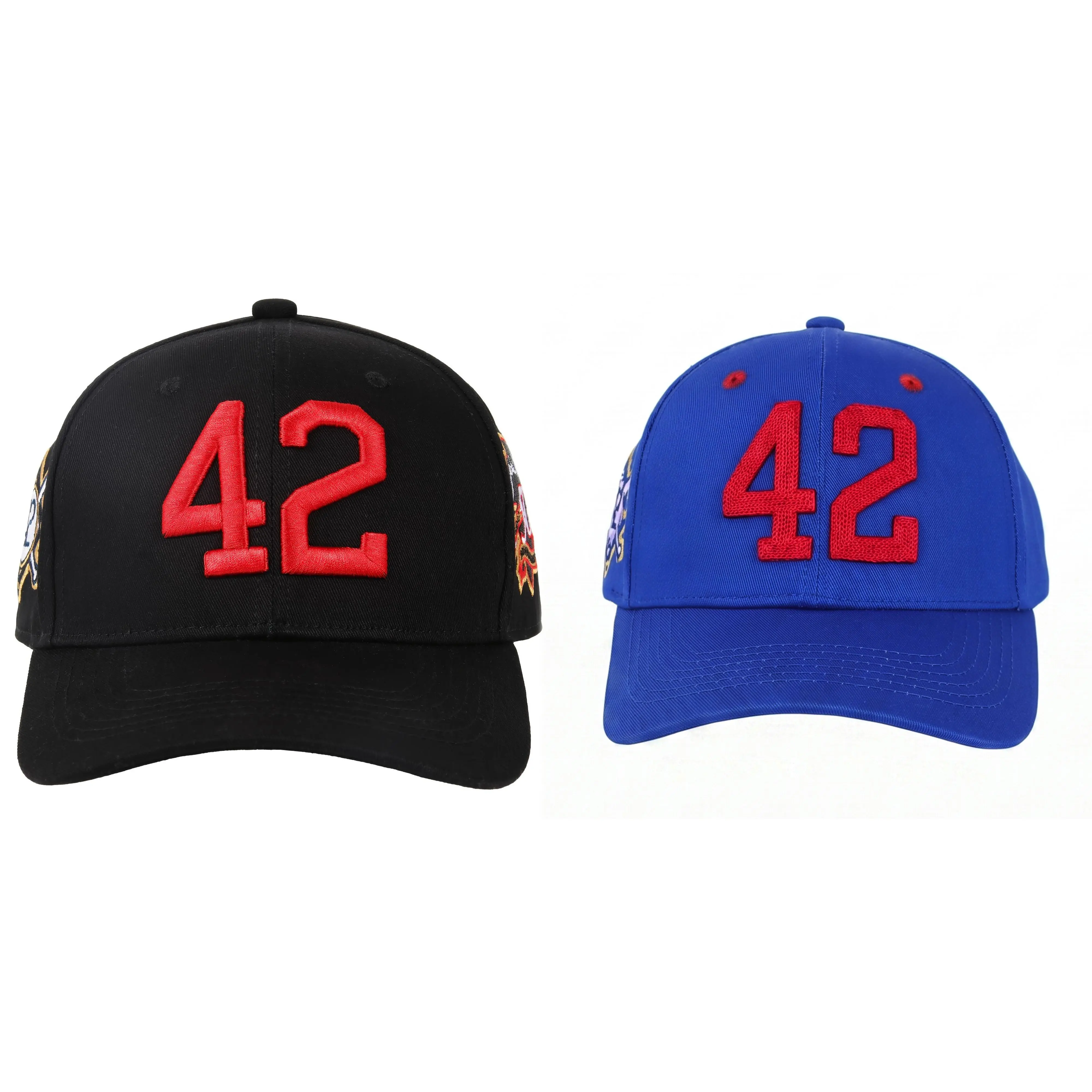 Blue Red + Black