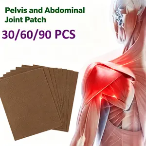 Stressed & Sore? Just Stick It. Full-Body Herbal Patches for Instant Relaxation (30/60/100 Pcs)