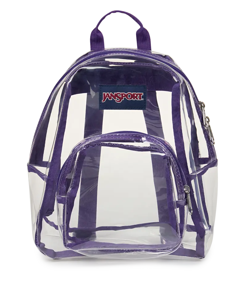 JanSport Unisex Clear Mini Backpack
