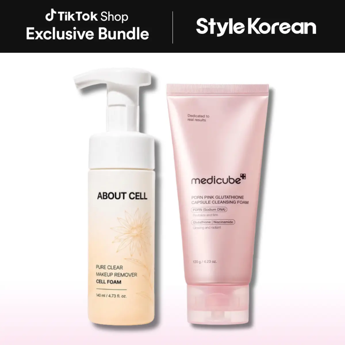 [StyleKorean] Daily Cleanser Duo for Lazy Girls | Makeup Melt + Deep Clean K-Beauty Routine