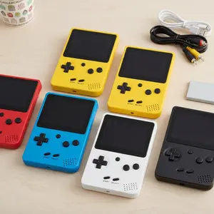 Retro Handheld Game Console – 400 Games Included