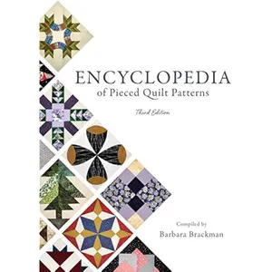Electric Quilt Encyclopedia of Pieced Quilt Patterns-Softcover, Full Color