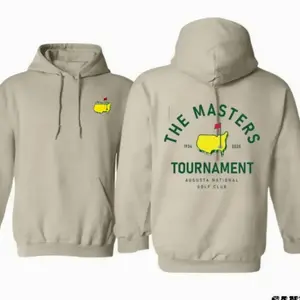 Masters Tournament Hoodie/Sweatshirt/Tshirt, Augusta Golf Club Graphic Shirt, Vintage Golf Lover Pullover, Classic Sports Gift for Men and Women RPK