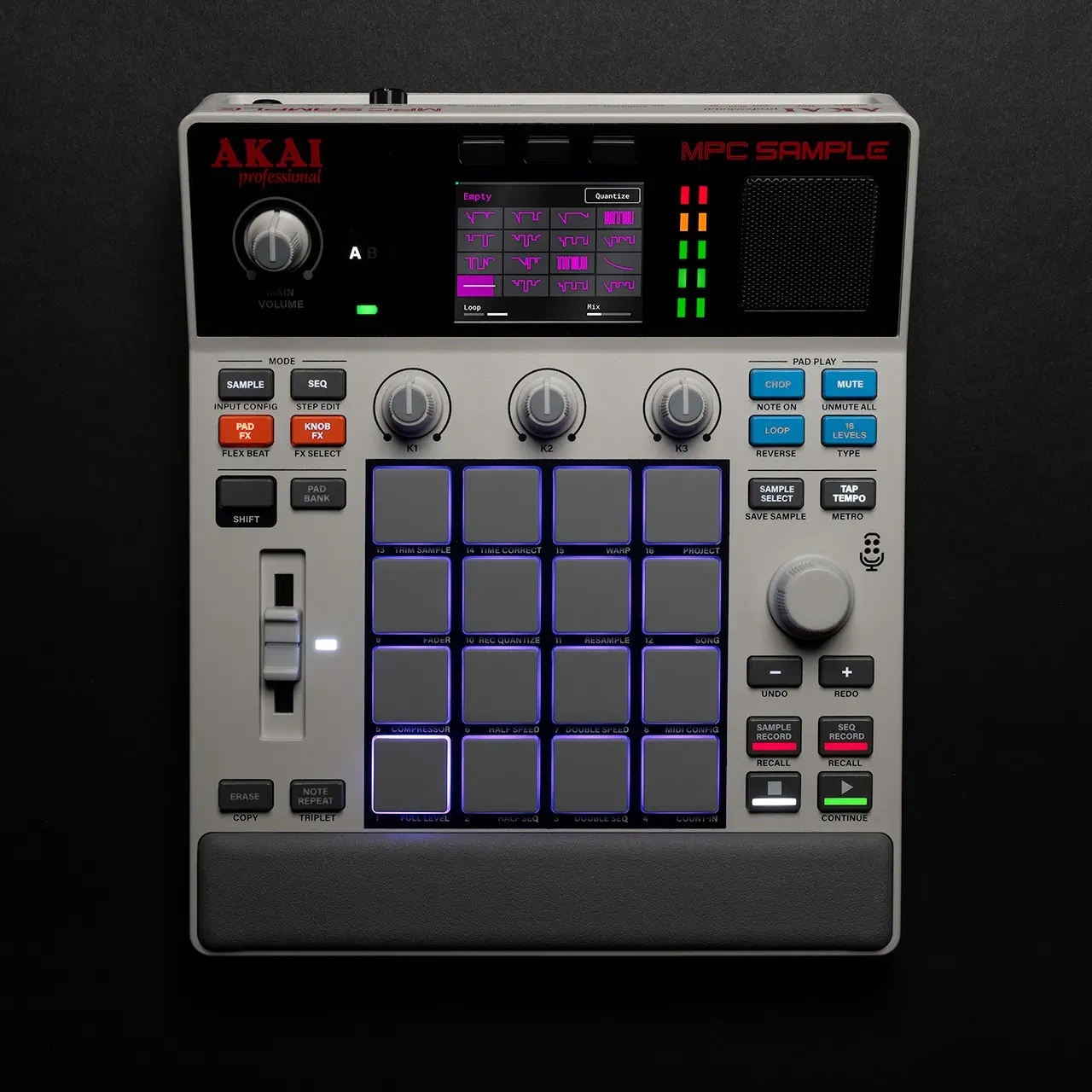 Akai Professional MPC SAMPLE Sampler, Sequencer and Effects Processor
