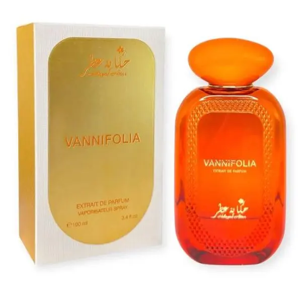 Vannifolia Extrait De Parfum by Hekayat Attar 100 ML 3.4 FL OZ Gourmand Fragrance