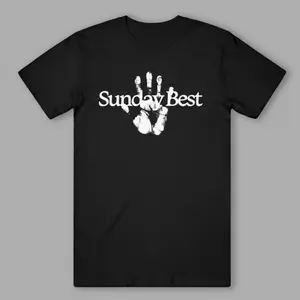 Sunday Best Handprinted Tee – Nick Jonas Official – Premium Comfort and Timeless Design for Every Fan