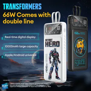 Transformers TF-SD01 10000 and 20000 mAh Mobile Power Bank