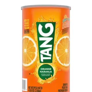 Naturally Flavored Orange Powdered Drink Mix 4 Lbs